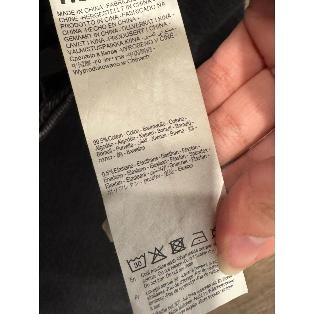 Rolla’s Womens High Rise East Coast Crop Flare Jean Size 28 - Picture 6 of 11